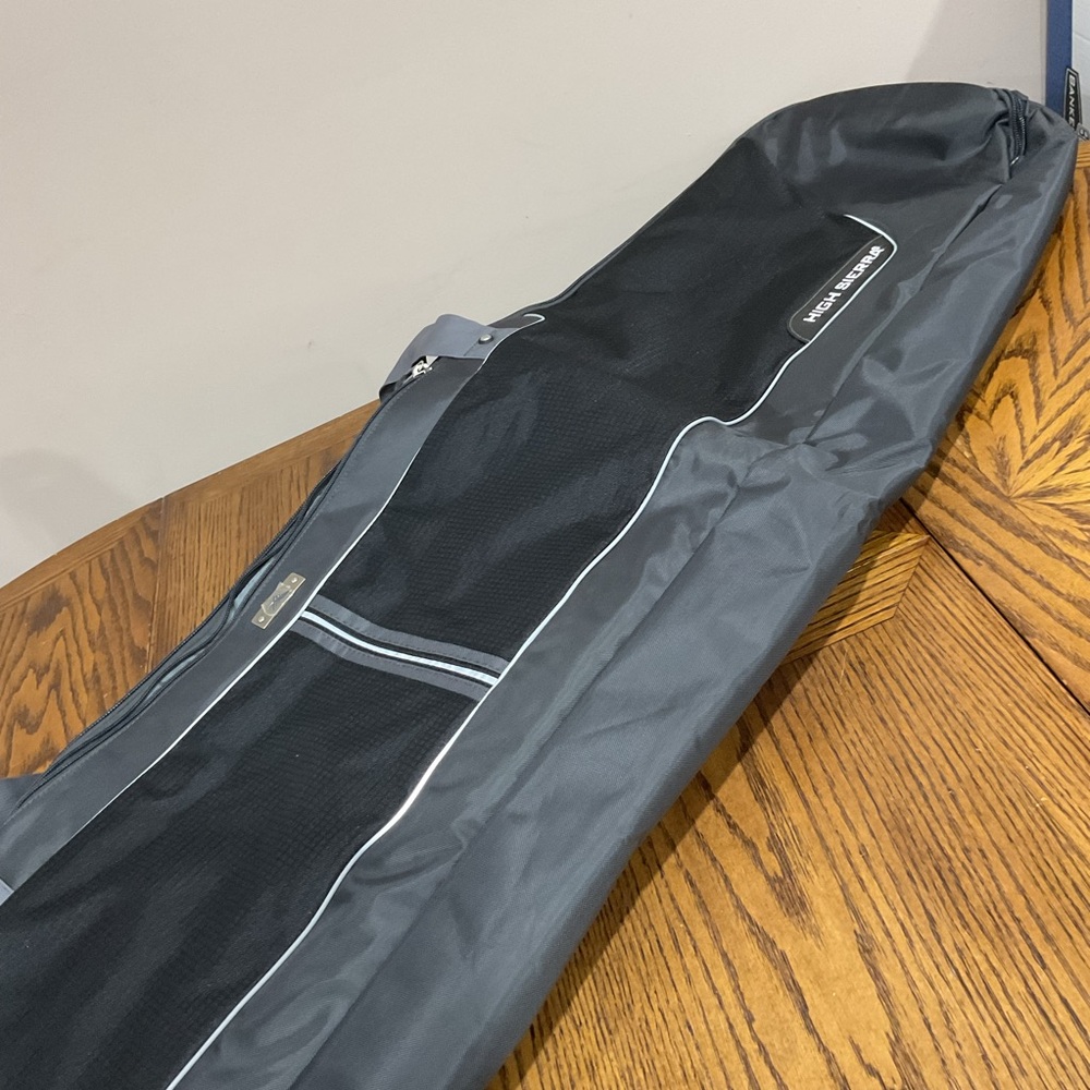 High Sierra Deluxe Padded Snowboard Bag with zippered accessory pocket